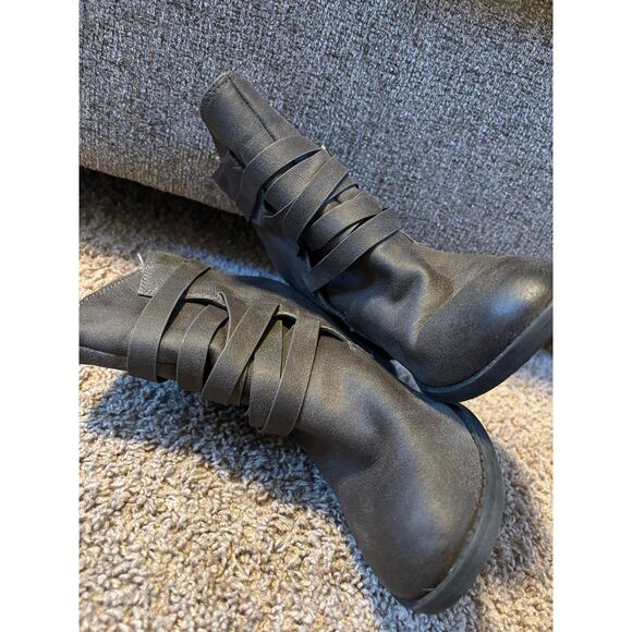 Not Rated Manto Ankle Boots Size 7 - Picture 3 of 8